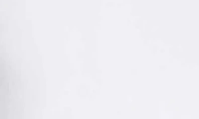 Foxcroft Avril Matte Sateen Button-up Shirt In White