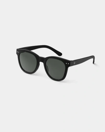 Izipizi Slmsnc01 #n C01 Wayfarer Sunglasses In Black