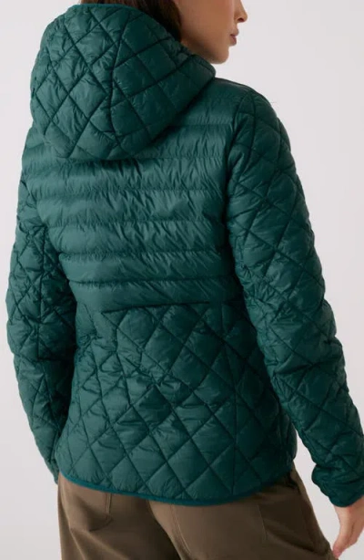 Lole The Base Packable Insulated Hooded Jacket In Multi