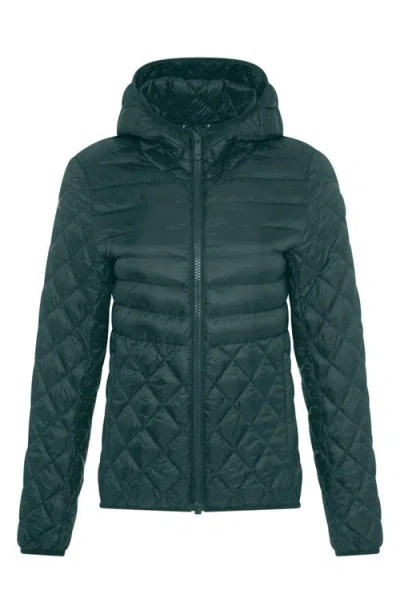 Lole The Base Packable Insulated Hooded Jacket In Multi