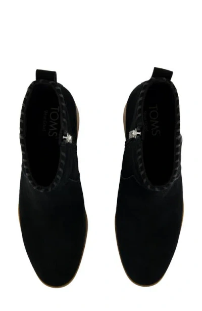 Toms Women's Womens Delilah Heeled Boot Water Repellent Suede In Multi