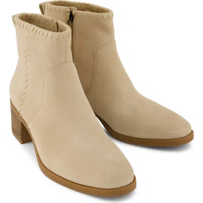 Toms Women's Delilah Suede Ankle Boots In Brown