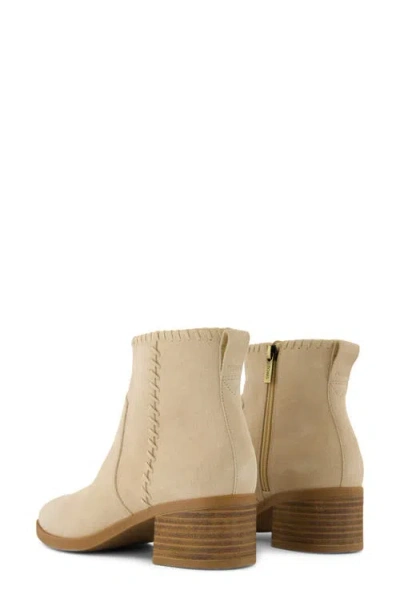 Toms Women's Delilah Suede Ankle Boots In Brown