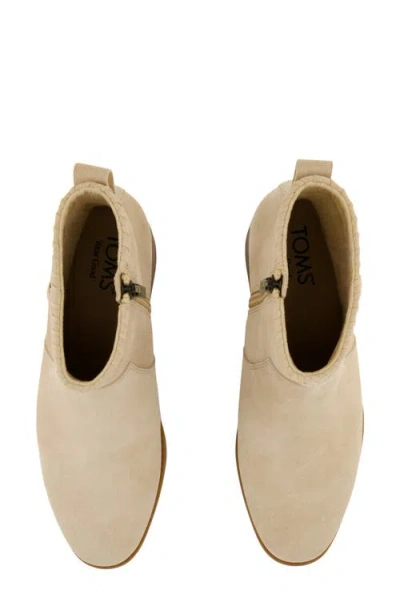 Toms Women's Delilah Suede Ankle Boots In Brown