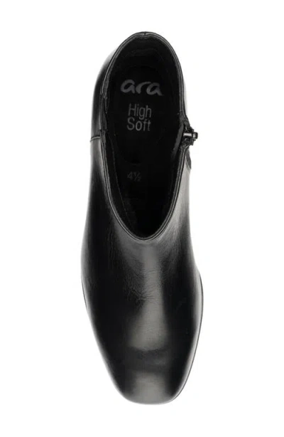 Ara Galway Bootie In Black