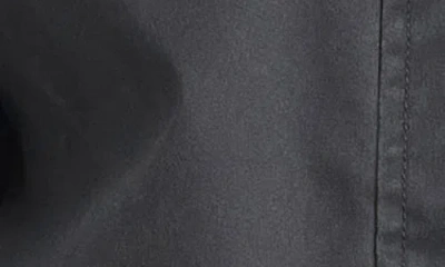 Sanctuary Waxed Barn Jacket In Black
