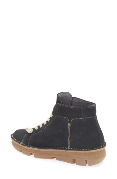 On Foot Touch Sneaker Boot In Black