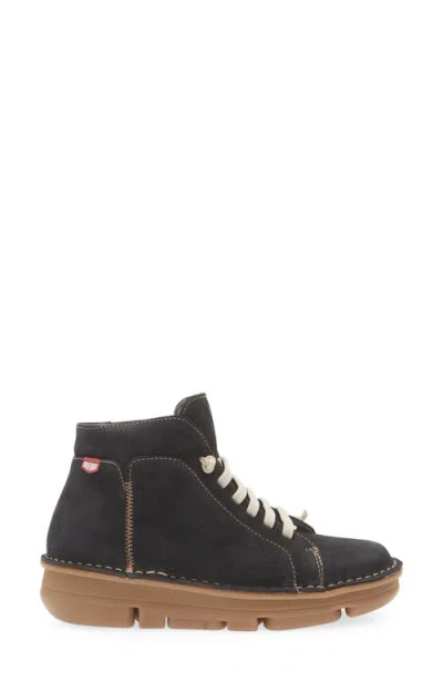 On Foot Touch Sneaker Boot In Black