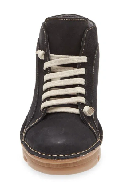 On Foot Touch Sneaker Boot In Black