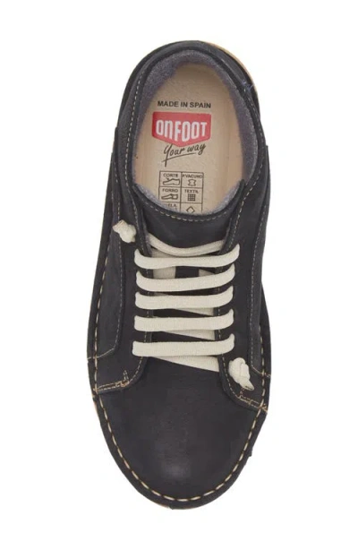 On Foot Touch Sneaker Boot In Black