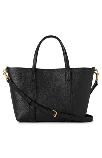 Mulberry Mini Bayswater Tote Small Classic Grain In Pink
