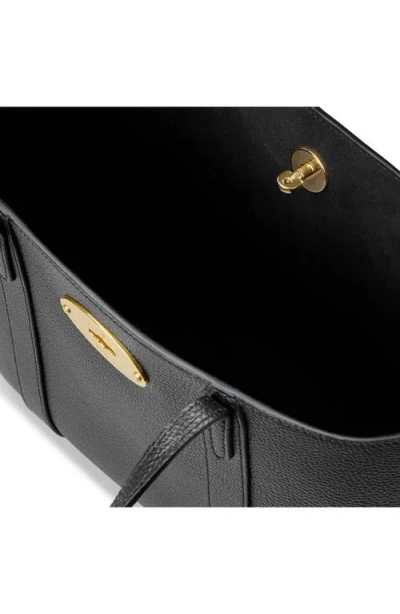 Mulberry Mini Bayswater Tote Small Classic Grain In Pink