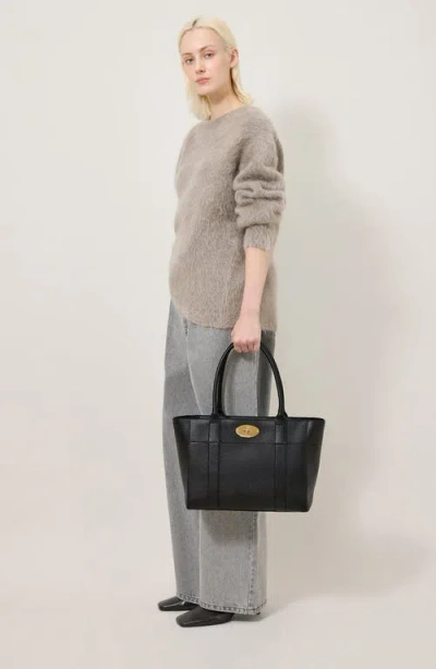 Mulberry Bayswater 9 To 5 Black In Black