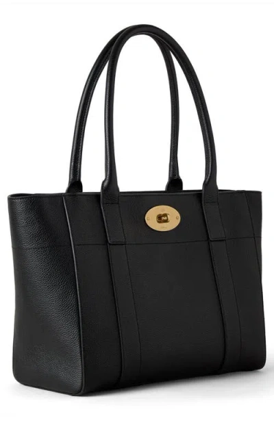 Mulberry Bayswater 9 To 5 Black In Black