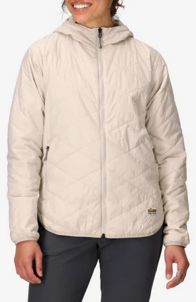 Marmot Women's Onward Long Sleeve Fixed Hoodie In White