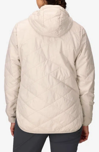 Marmot Women's Onward Long Sleeve Fixed Hoodie In White