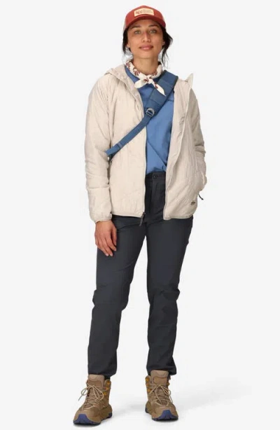 Marmot Women's Onward Long Sleeve Fixed Hoodie In White