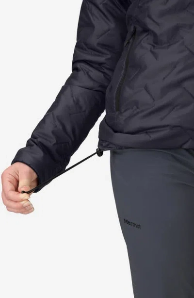 Marmot Monoquilt Jacket In Blue