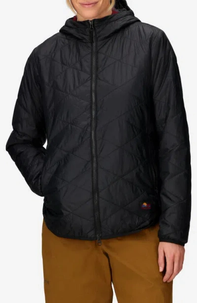 Marmot Onward Insulated Hooded Jacket In Black