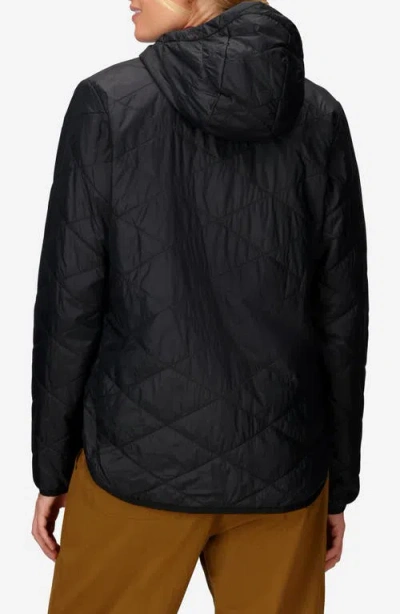 Marmot Onward Insulated Hooded Jacket In Black