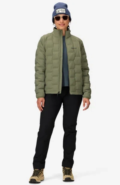Marmot Warmcube™ Active Novus Insulated Jacket In Green
