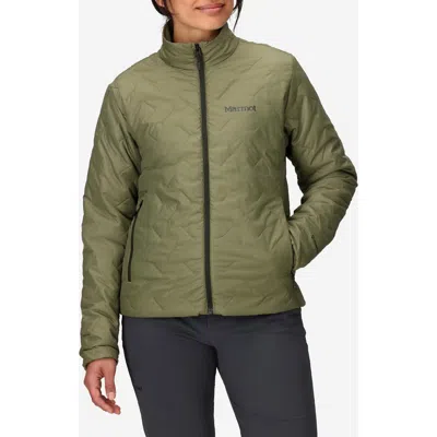 Marmot Monoquilt Jacket In Green