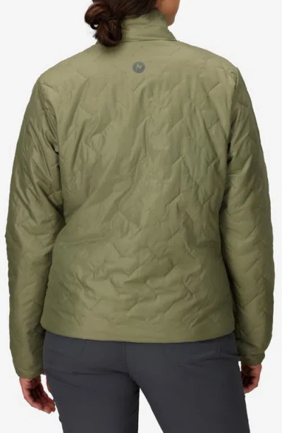 Marmot Monoquilt Jacket In Green