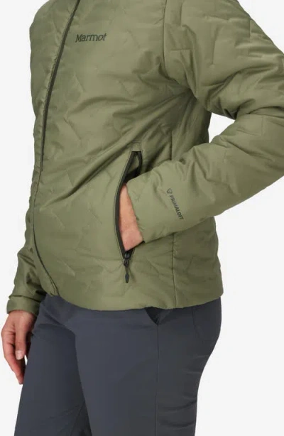 Marmot Monoquilt Jacket In Green