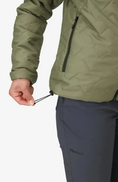 Marmot Monoquilt Jacket In Green