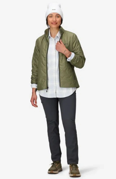 Marmot Monoquilt Jacket In Green