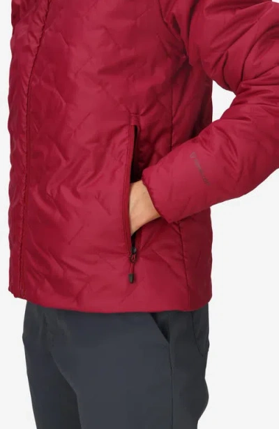 Marmot Women's Monoquilt Elastic-bound Cuff Jacket In Brown