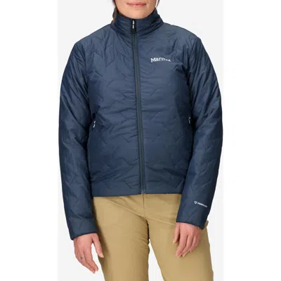 Marmot Women's Monoquilt Elastic-bound Cuff Jacket In Black