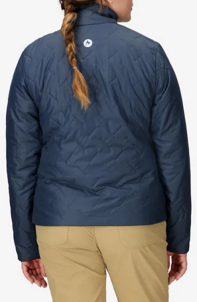 Marmot Women's Monoquilt Elastic-bound Cuff Jacket In Black