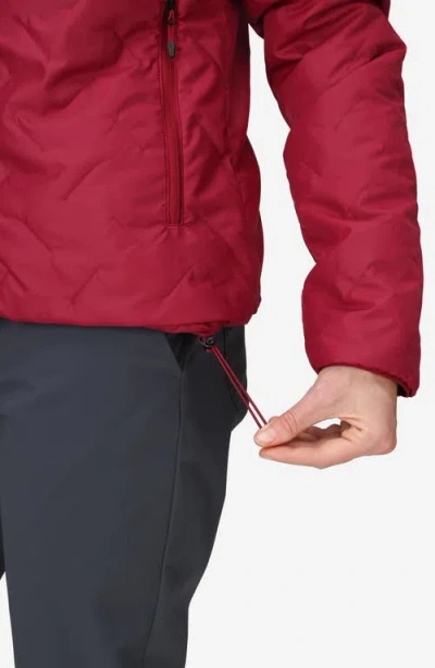 Marmot Women's Monoquilt Elastic-bound Cuff Jacket In Brown