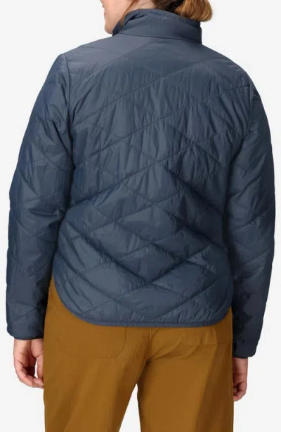 Marmot Onward Insulated Hooded Jacket In Blue