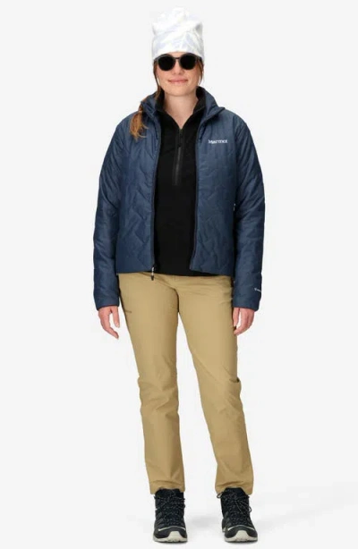 Marmot Women's Monoquilt Elastic-bound Cuff Jacket In Black