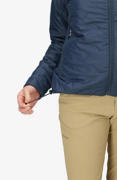 Marmot Women's Monoquilt Elastic-bound Cuff Jacket In Black