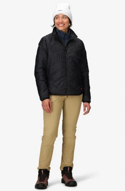Marmot Onward Insulated Hooded Jacket In Black