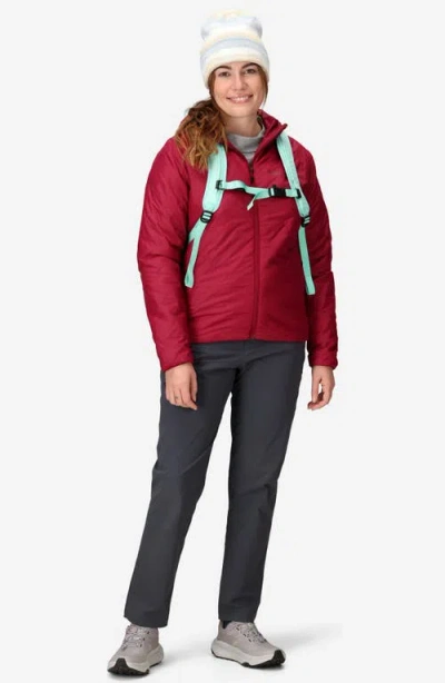 Marmot Women's Quilt Long Sleeve Fixed Hoodie In Brown