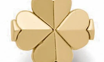 Kate Spade Imitation Pearl And Cubic Zirconia Chain Linear Earrings In Gold