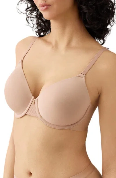 Wacoal Women's Go Anywear Contour Underwire T-shirt Bra In Neutral