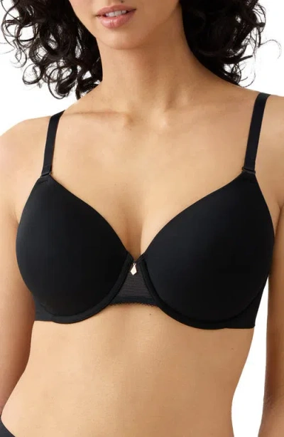 Wacoal Superbly Smooth Seamless Bra In Black