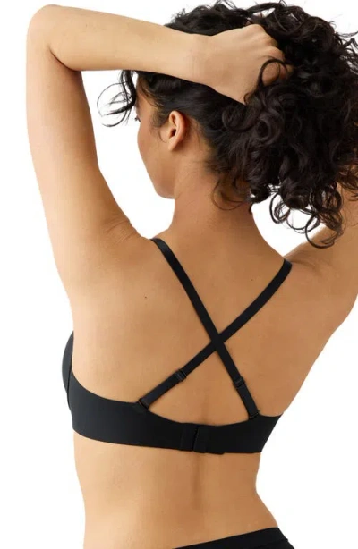 Wacoal Superbly Smooth Seamless Bra In Black