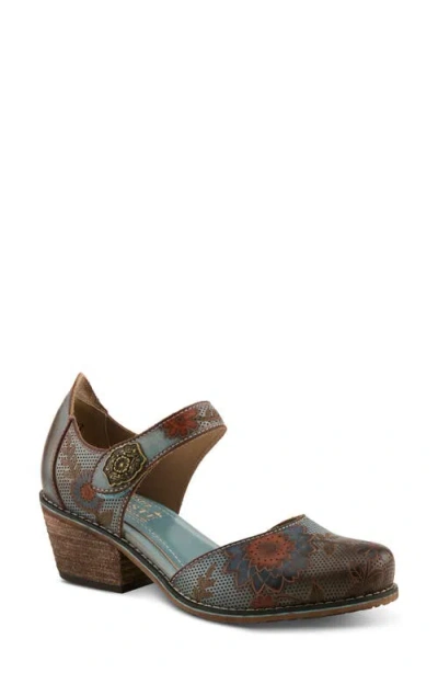 L'artiste By Spring Step Cabracho Mary Jane Pump In Multi
