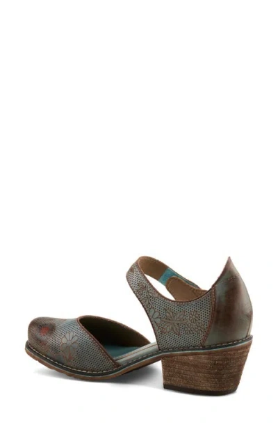 L'artiste By Spring Step Cabracho Mary Jane Pump In Multi