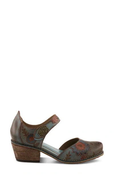 L'artiste By Spring Step Cabracho Mary Jane Pump In Multi