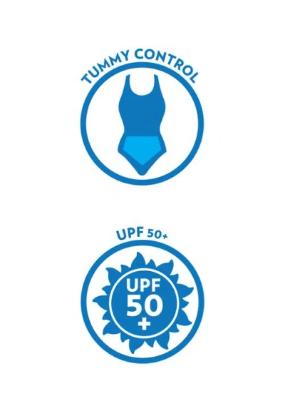 Swim 365 Taslon® Cover Up Board Shorts With Built-in Brief In Black