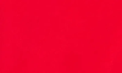 Cece Bow Placket Blouse In Red