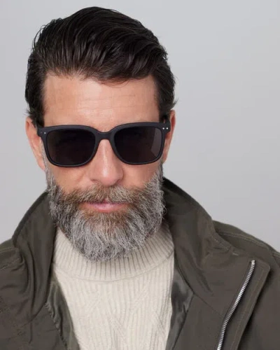 Izipizi #l 54mm Rectangular Sunglasses In Blue
