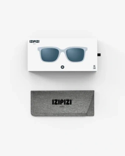 Izipizi #l 54mm Rectangular Sunglasses In Blue